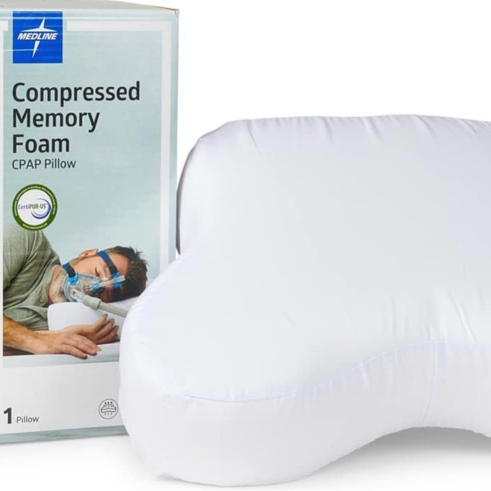 “MEDLINE” C-Pap Memory Foam Pillow         NWT